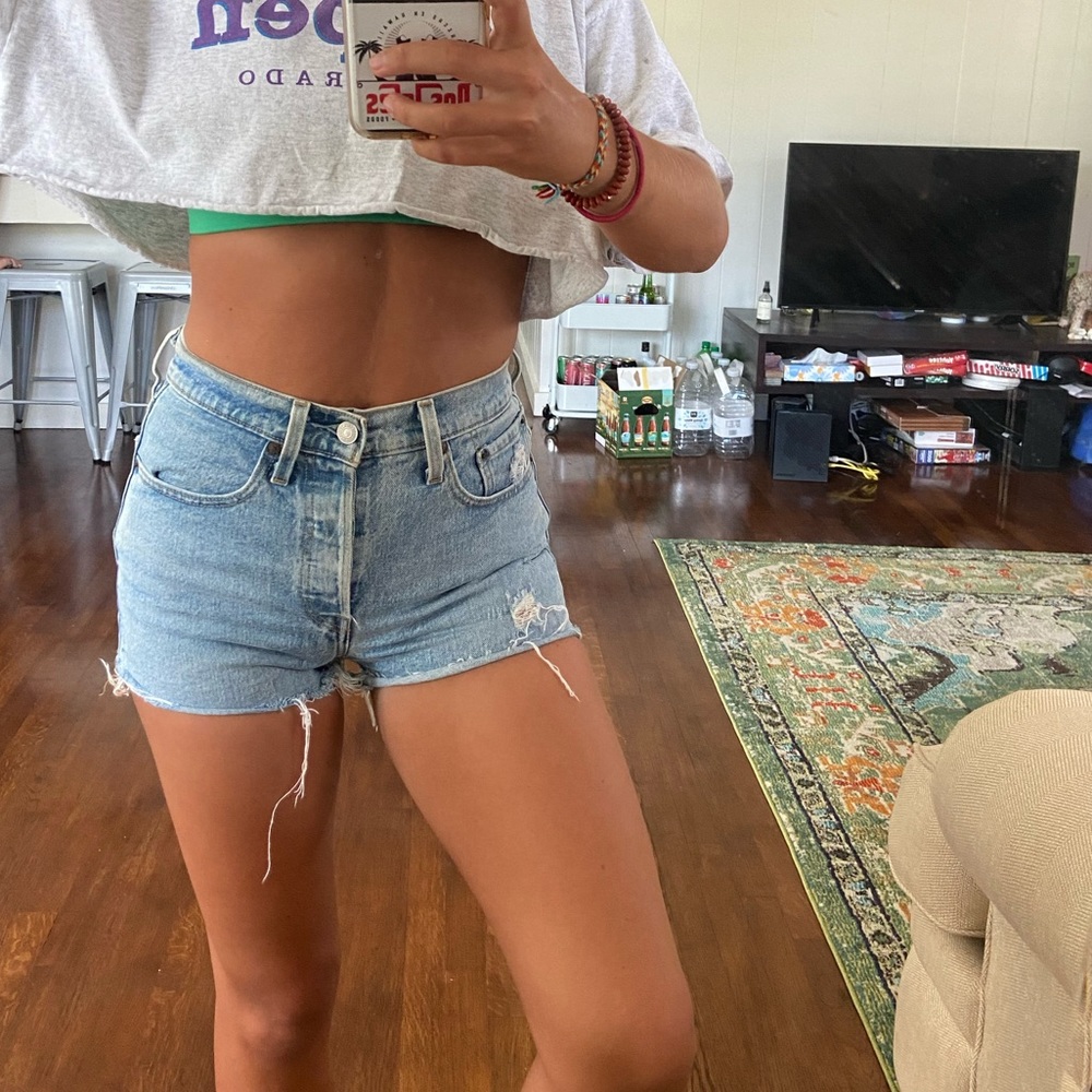Levi’s Jean Shorts